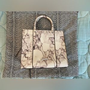 Rebecca Minkoff marble satchel / purse